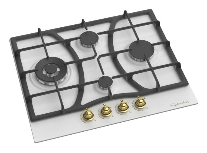 картинка Газовая варочная панель Kuppersberg FS 610 W Bronze 