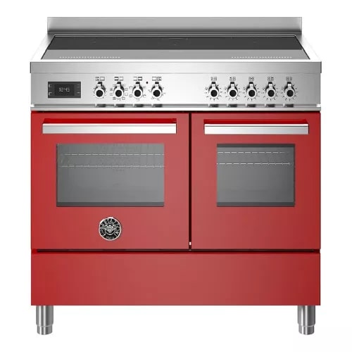 картинка Комбинированная кухонная плита Bertazzoni PRO105I2EROT красная  картинка Комбинированная кухонная плита Bertazzoni PRO105I2EROT красная
