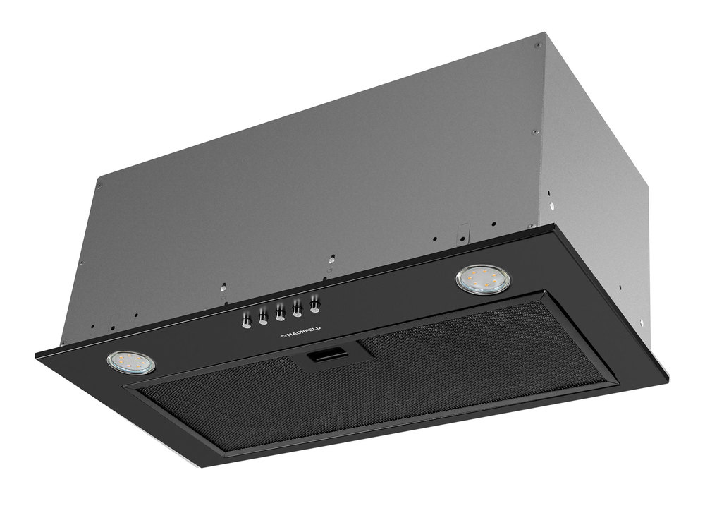 картинка Кухонная вытяжка Maunfeld CROSBY POWER 60 BLACK  картинка Кухонная вытяжка Maunfeld CROSBY POWER 60 BLACK