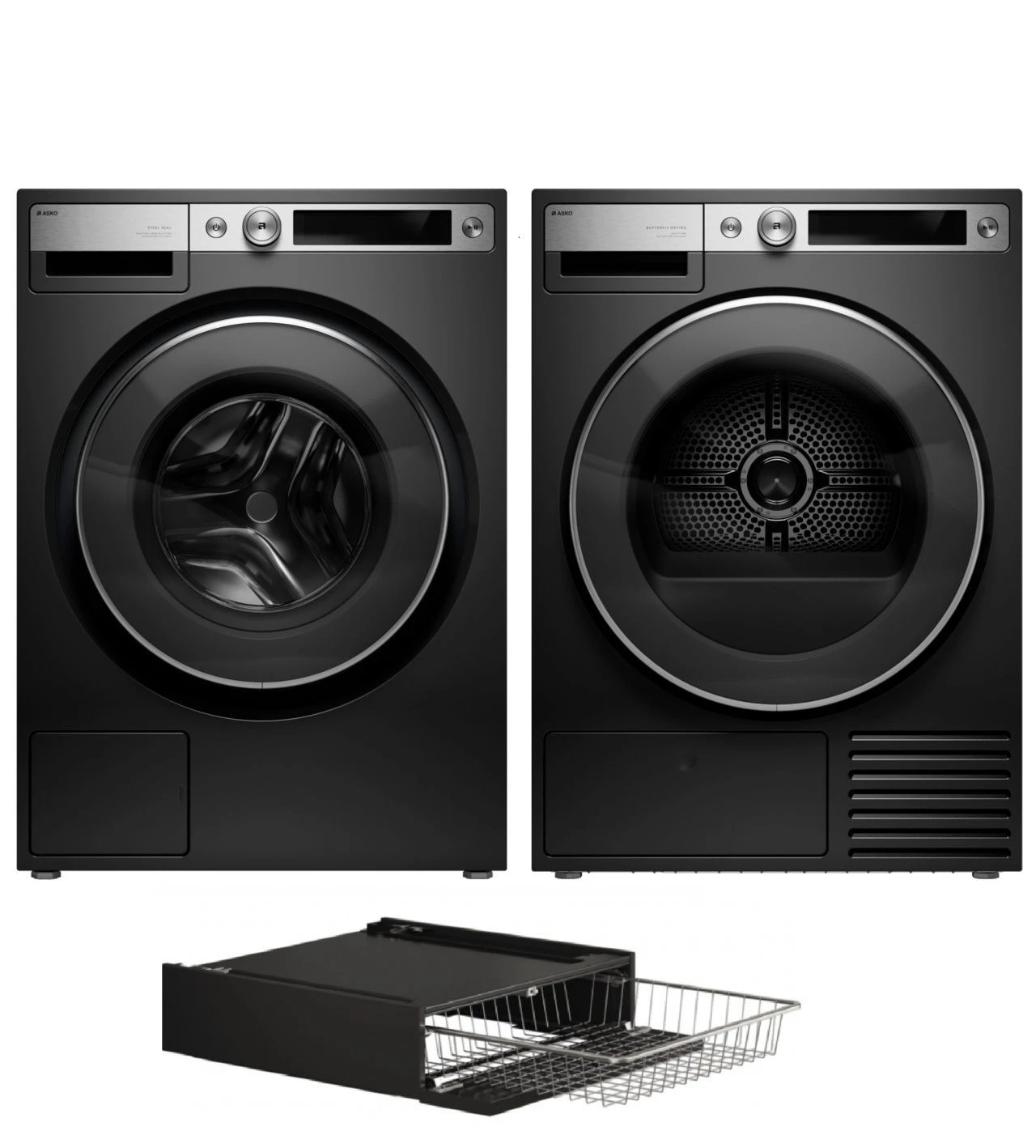 картинка Комплект Asko Style+ 8 (W7096XG + T709HUG + HB150G) 