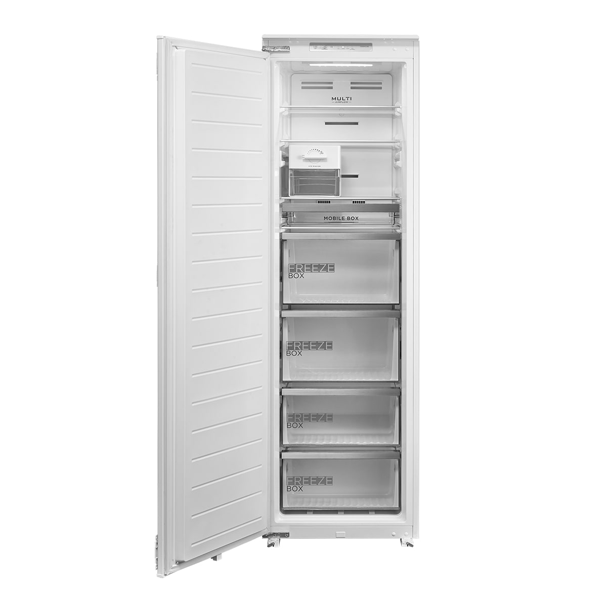 картинка Встраиваемая морозильная камера Midea MDRE306FZF01  картинка Встраиваемая морозильная камера Midea MDRE306FZF01