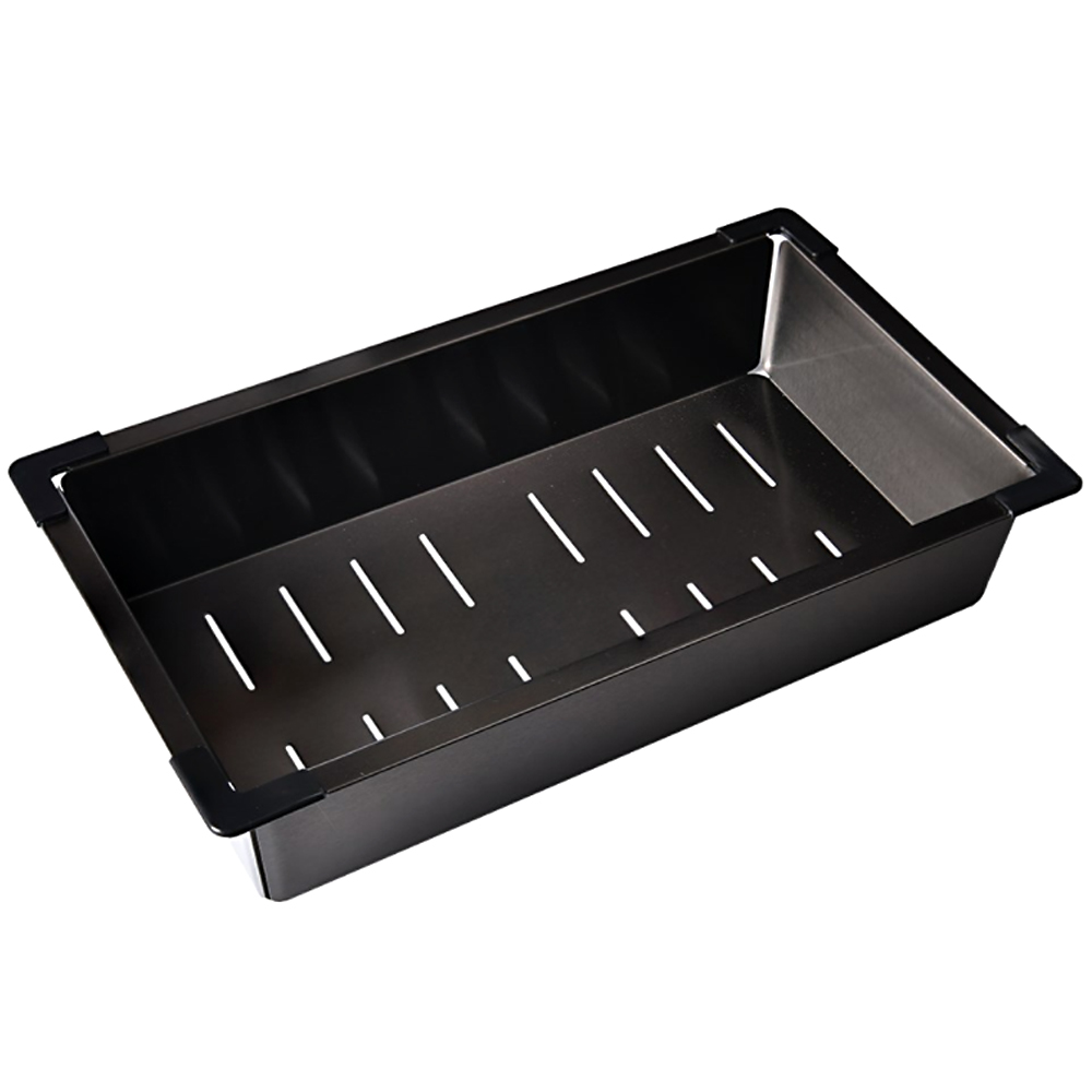 картинка Коландер Ledeme K30340B графит  картинка Коландер Ledeme K30340B графит