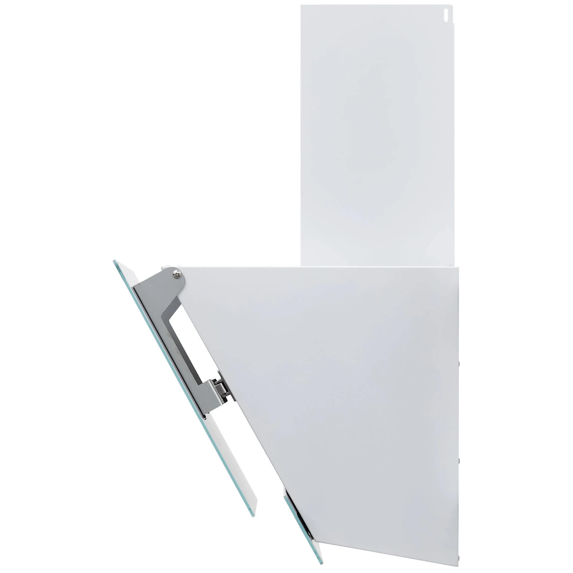 картинка Кухонная вытяжка наклонная Krona IRMA A 900 white S  картинка Кухонная вытяжка наклонная Krona IRMA A 900 white S