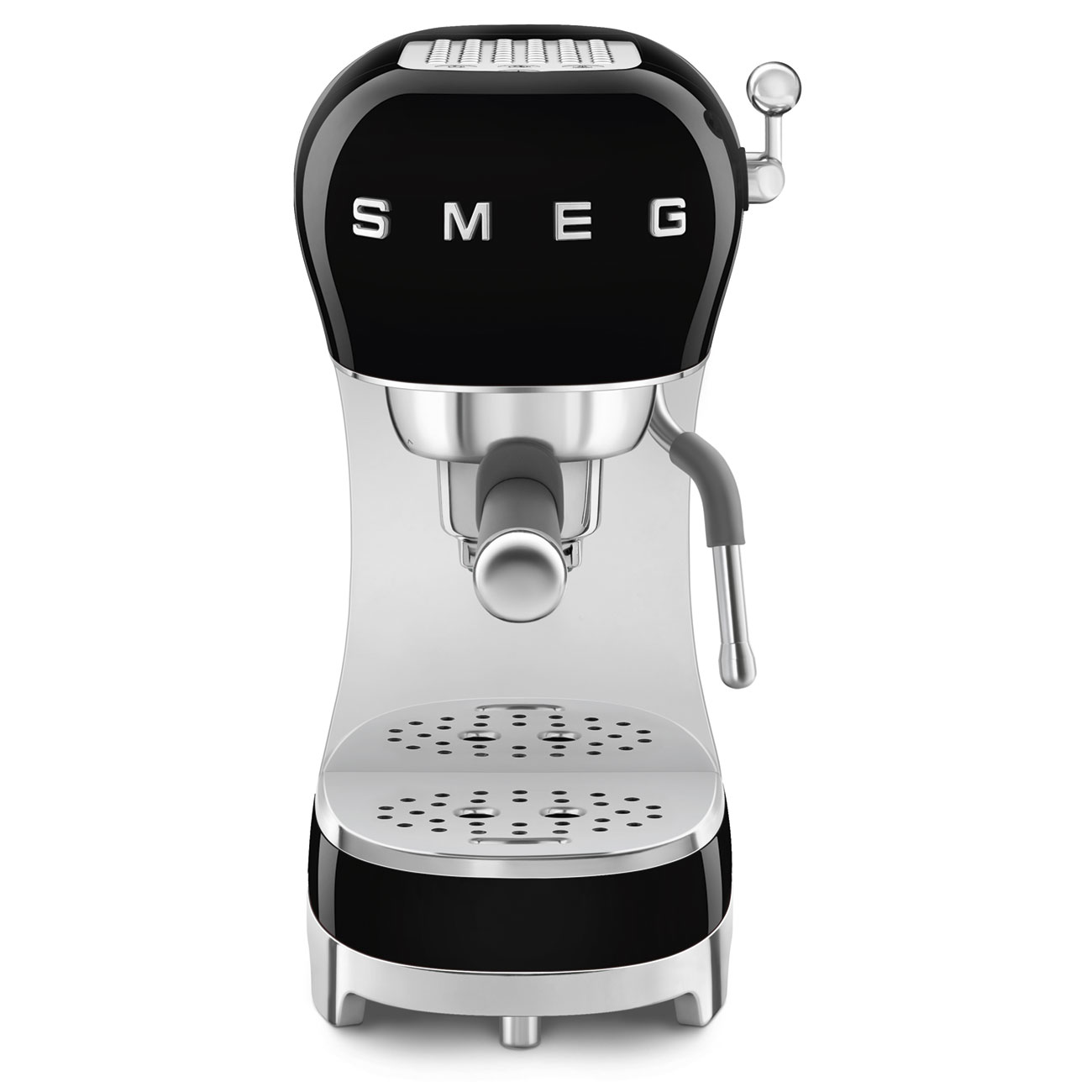 картинка Кофеварка Smeg ECF02BLEU  картинка Кофеварка Smeg ECF02BLEU