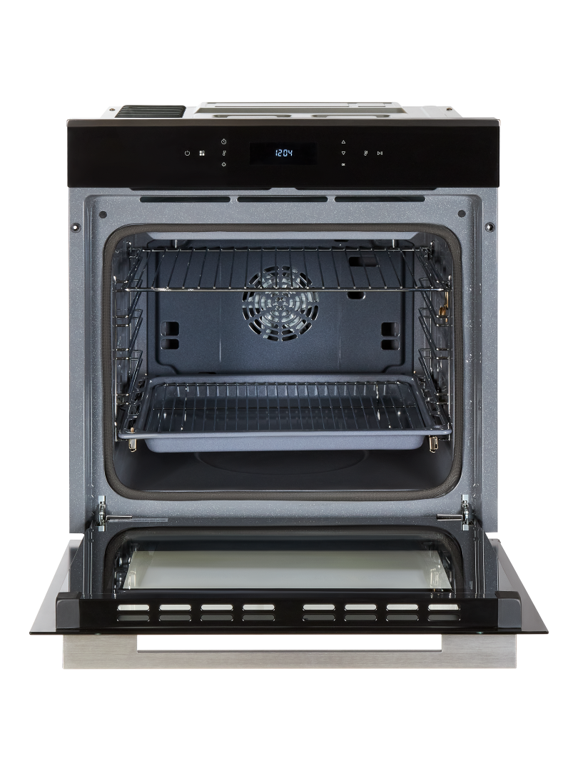 картинка Электрический духовой шкаф Vard VOE554HX черный 