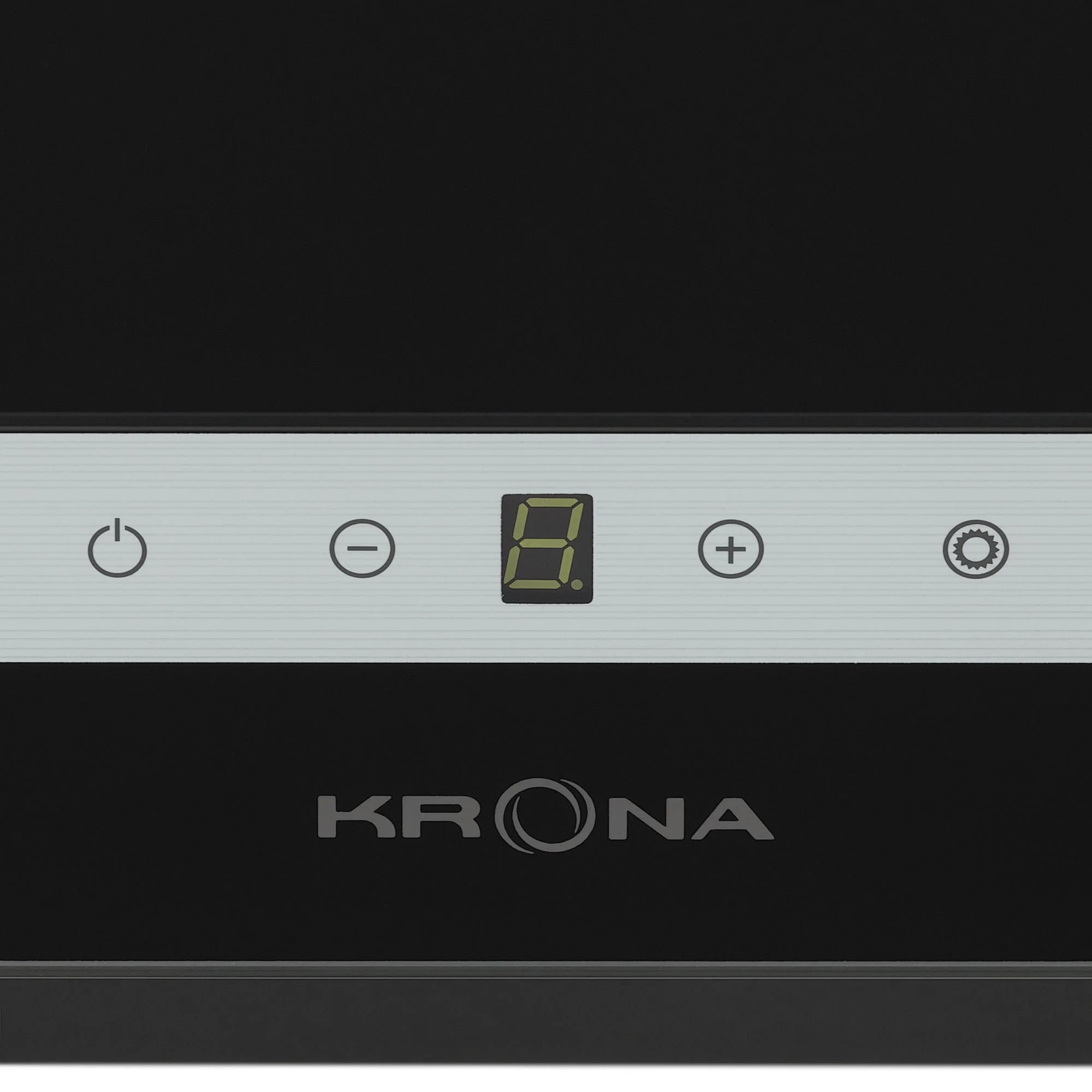 картинка Кухонная вытяжка Krona IRMA A 900 black S  картинка Кухонная вытяжка Krona IRMA A 900 black S