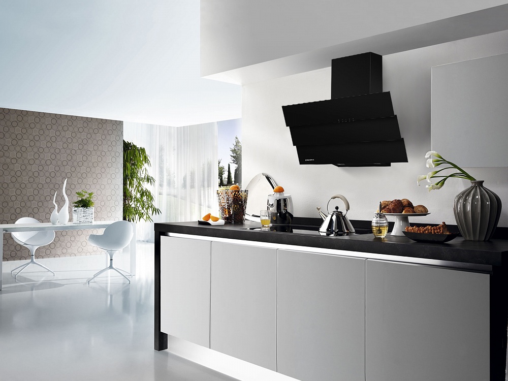 картинка Кухонная вытяжка Maunfeld CASCADA 60 BLACK  картинка Кухонная вытяжка Maunfeld CASCADA 60 BLACK