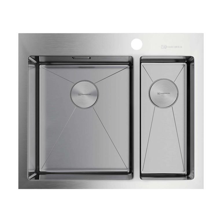 картинка Мойка Omoikiri AKISAME 60-2-IN-L 