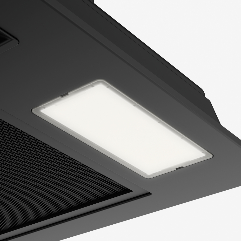 картинка Кухонная вытяжка полновстраиваемая Franke Box FBI 525 BK черная 