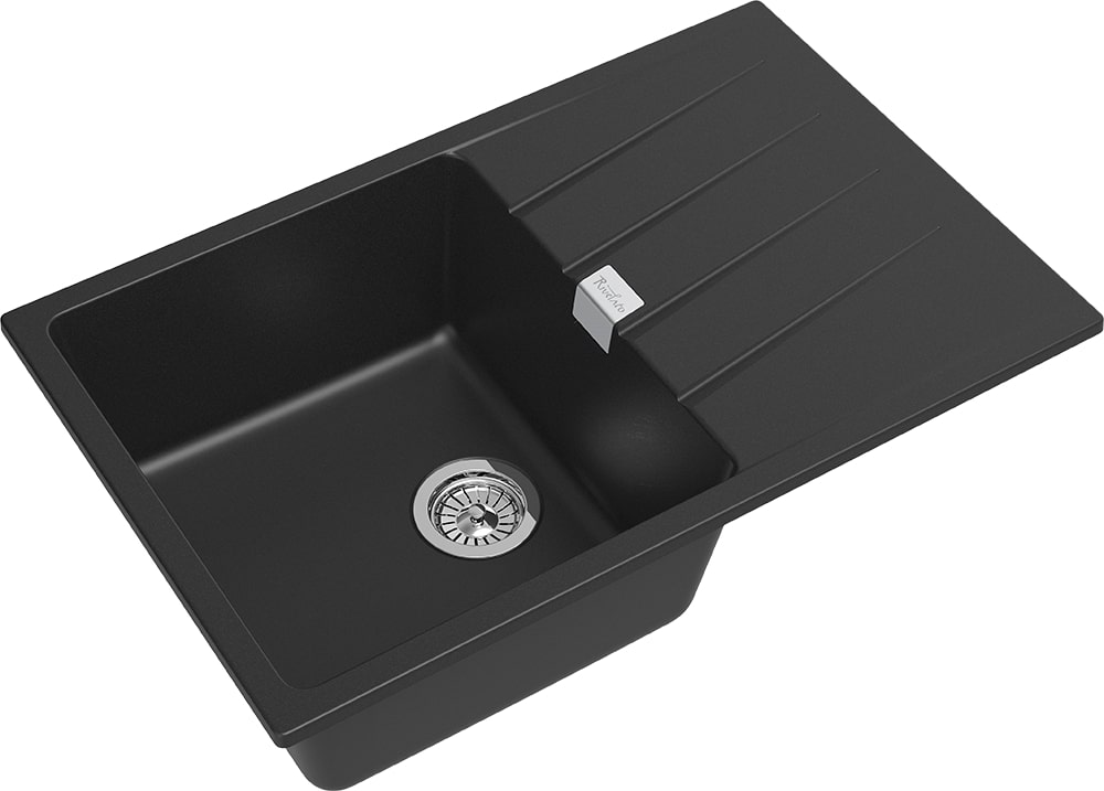 картинка Мойка для кухни Rivelato RAUM RM-78  картинка Мойка для кухни Rivelato RAUM RM-78