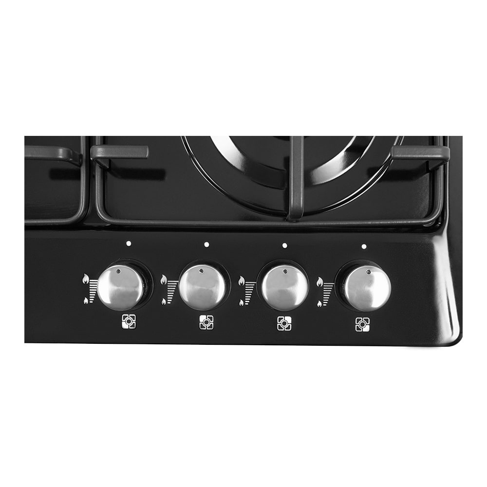 картинка Газовая варочная панель NordFrost HS 6040 B 