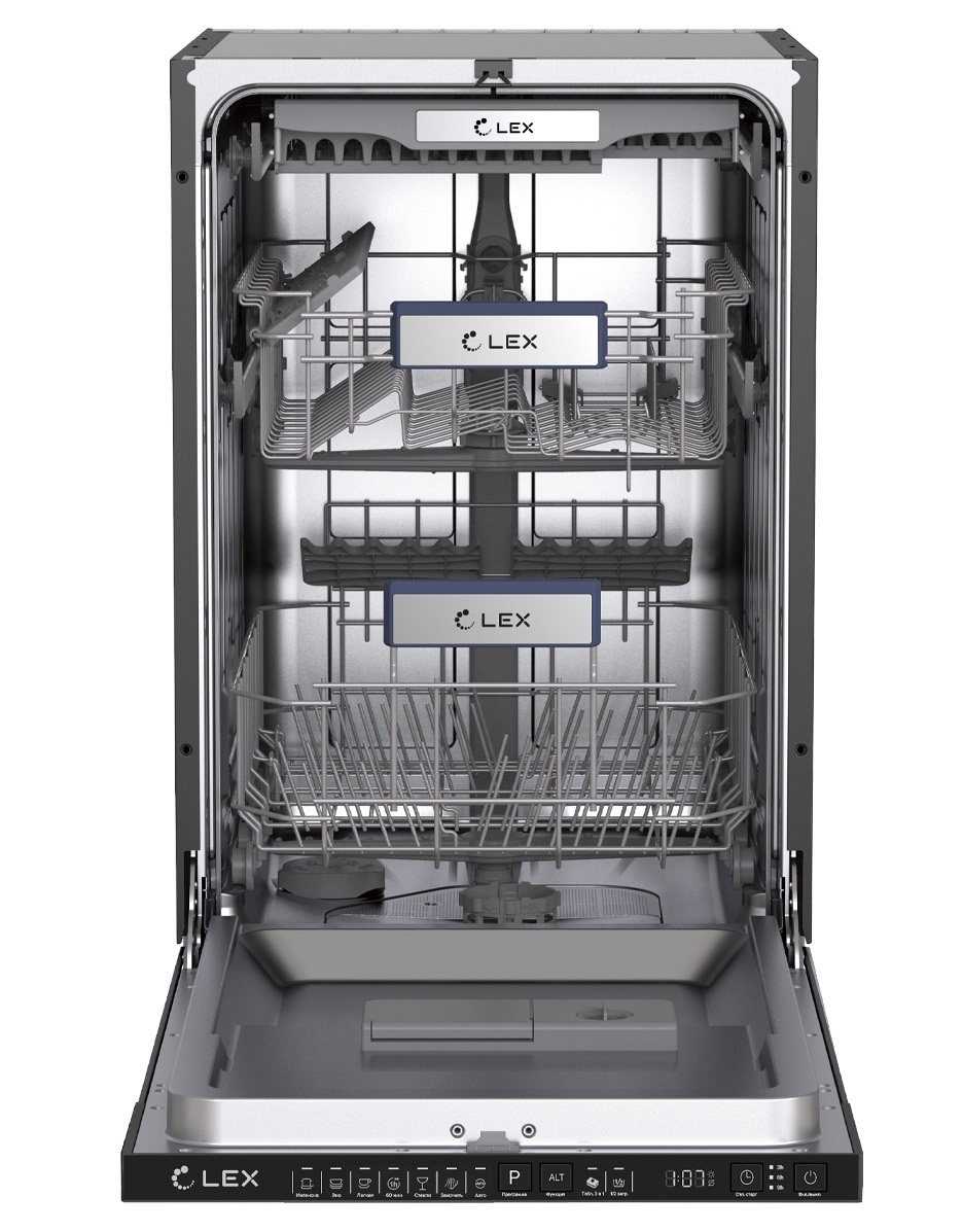 картинка Посудомоечная машина Lex PM 4573N 