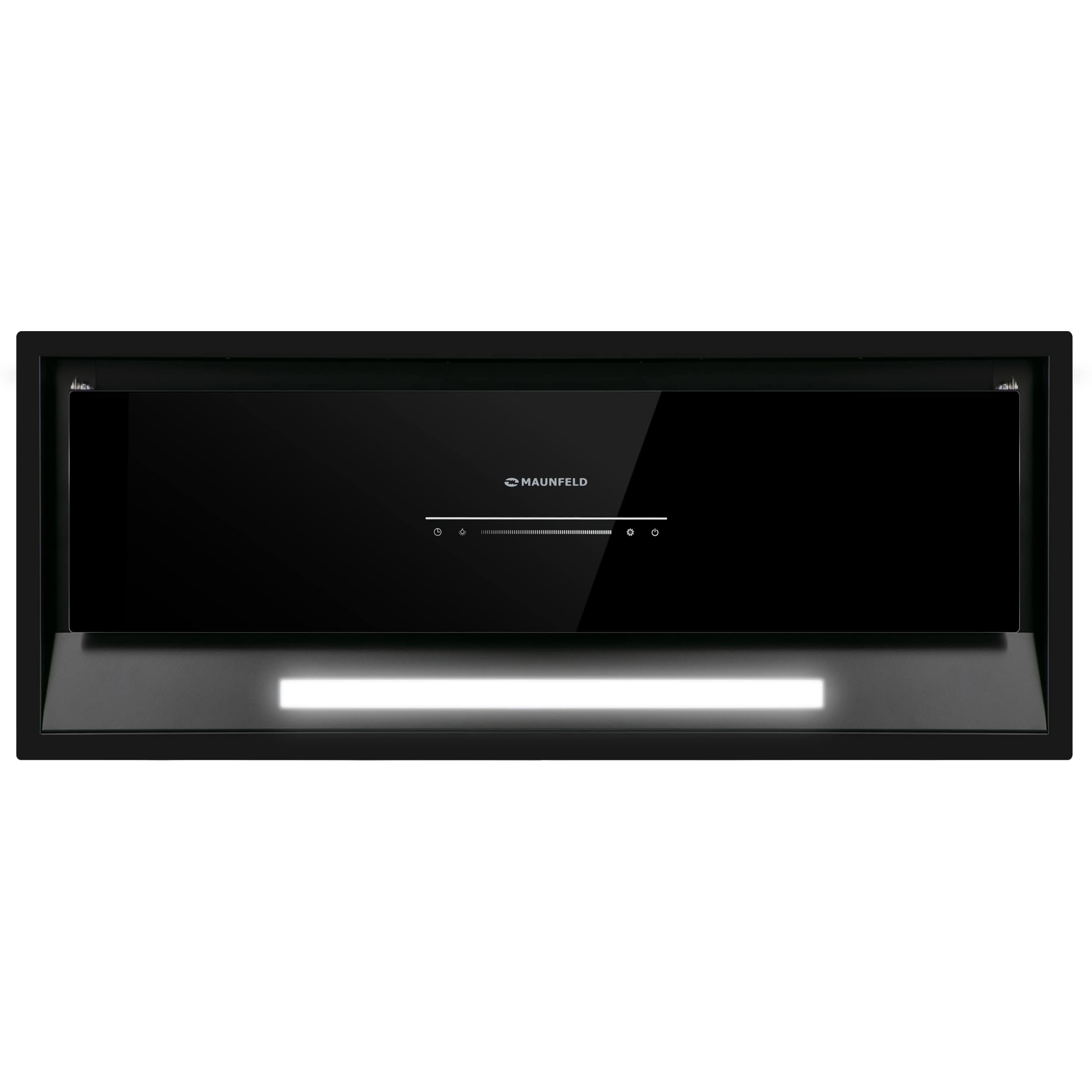 картинка Кухонная вытяжка Maunfeld NEBULA 60 GLASS ЧЁРНЫЙ  картинка Кухонная вытяжка Maunfeld NEBULA 60 GLASS ЧЁРНЫЙ
