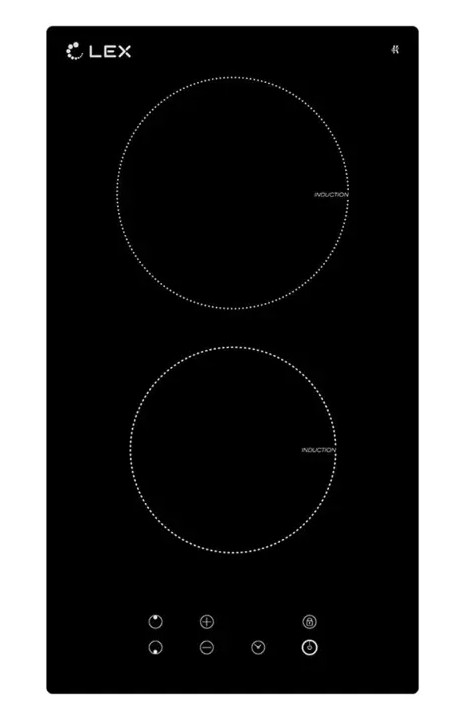 картинка Индукционная варочная панель Lex EVI 320 BL 