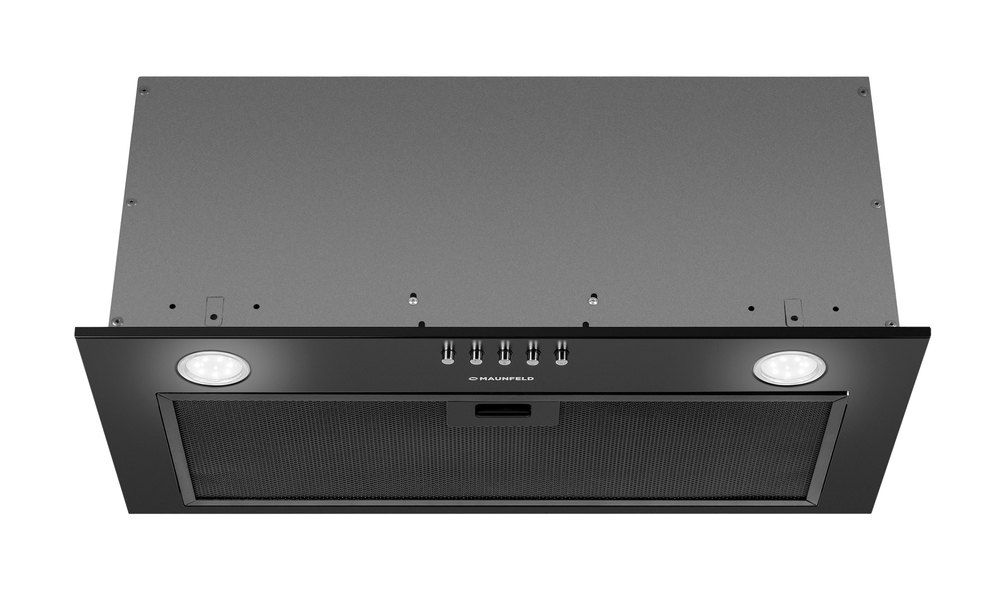 картинка Кухонная вытяжка Maunfeld CROSBY POWER 60 BLACK  картинка Кухонная вытяжка Maunfeld CROSBY POWER 60 BLACK
