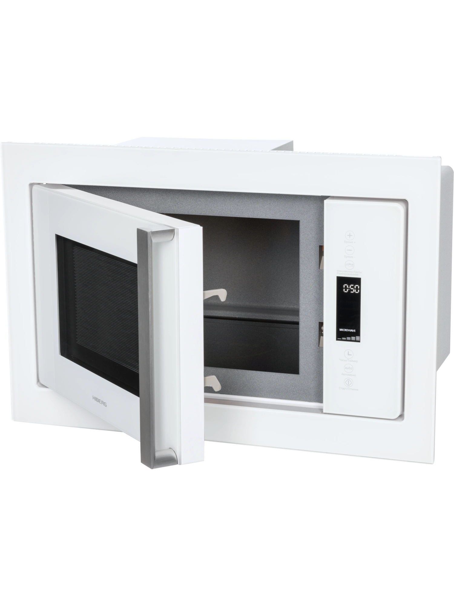 картинка Встраиваемая микроволновая печь HIBERG i-VM 8505 W  картинка Встраиваемая микроволновая печь HIBERG i-VM 8505 W