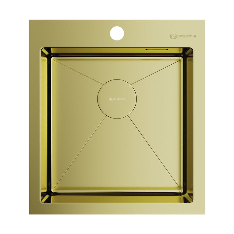 картинка Мойка Omoikiri AKISAME-46-LG  картинка Мойка Omoikiri AKISAME-46-LG