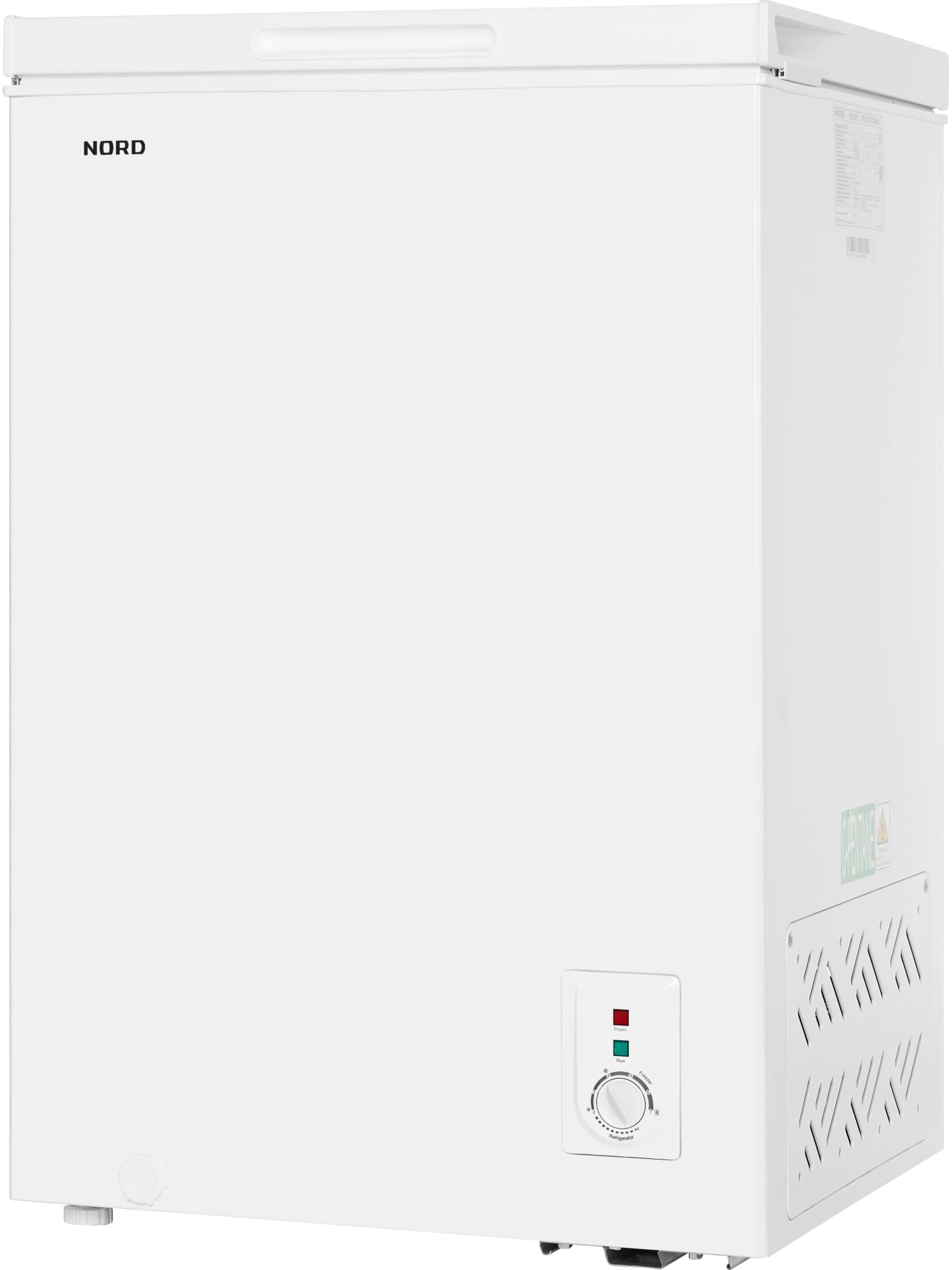 картинка Морозильный ларь Nord CN 150 белый 