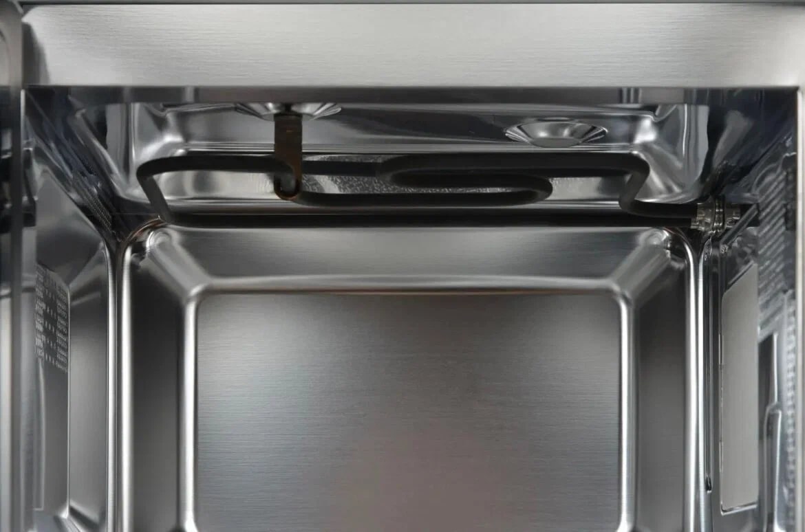 картинка Микроволновая печь встраиваемая Midea AG820BJU-SS нержавеющая сталь 