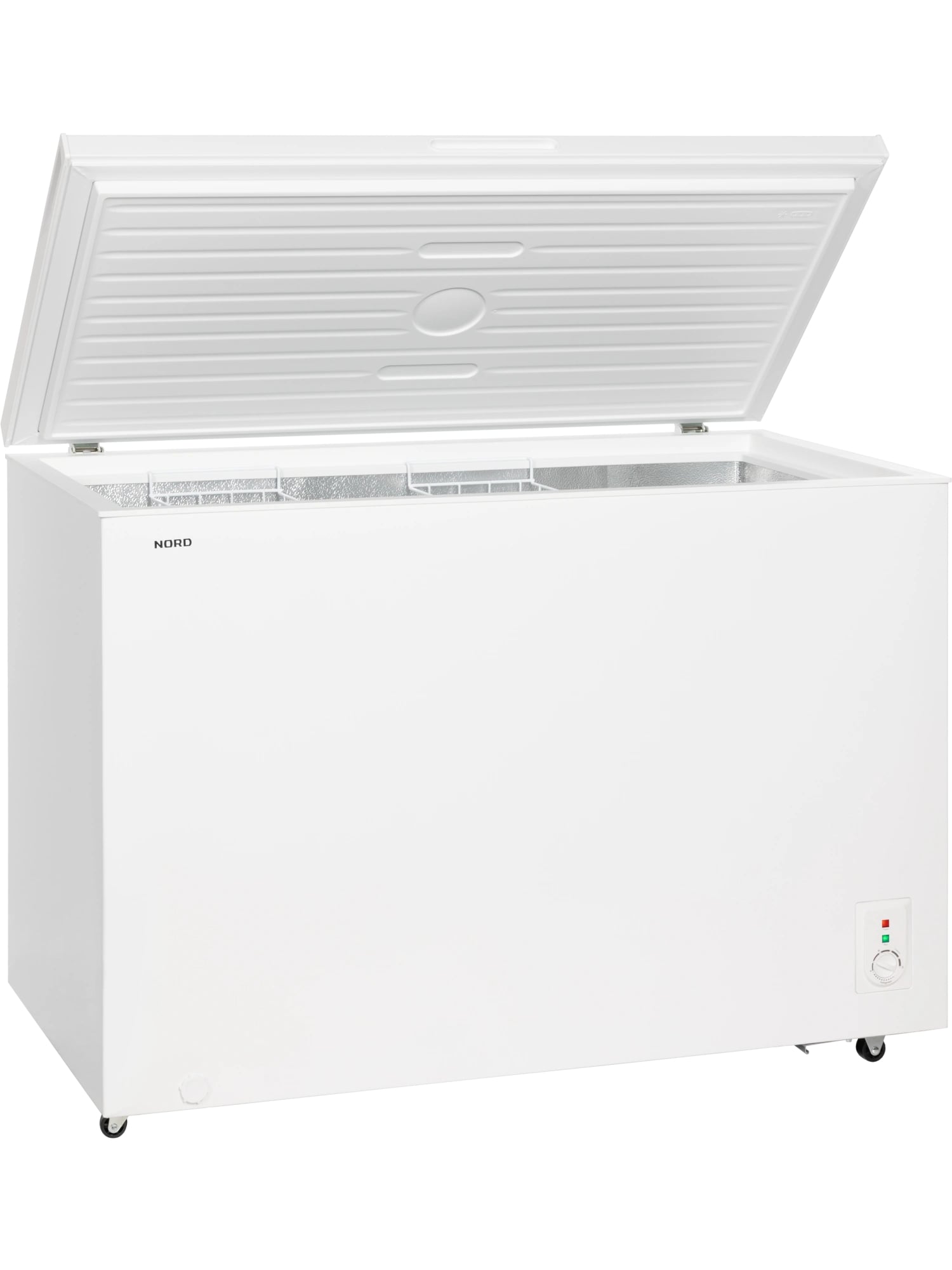 картинка Морозильный ларь Nord CN 410 белый 