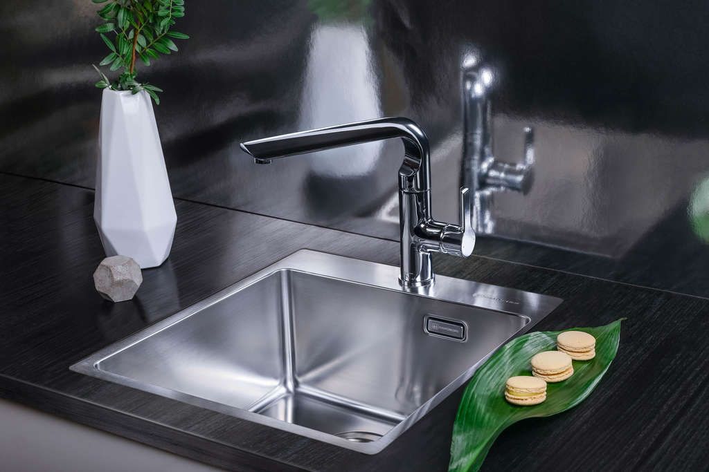 картинка Мойка Omoikiri AMADARE-45-IN  картинка Мойка Omoikiri AMADARE-45-IN