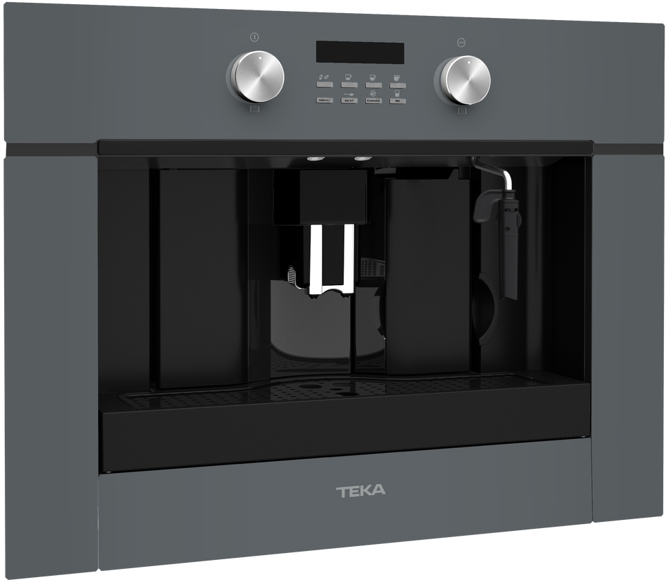 картинка Кофемашина Teka CLC 855 GM STONE GREY  картинка Кофемашина Teka CLC 855 GM STONE GREY