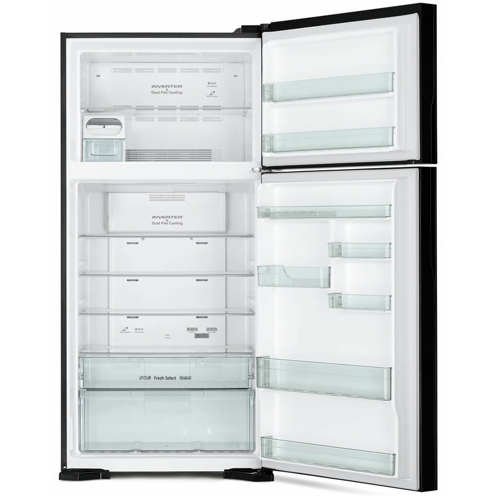 картинка Отдельностоящий холодильник Hitachi R-VG660PUC7-1 GGR графит  картинка Отдельностоящий холодильник Hitachi R-VG660PUC7-1 GGR графит