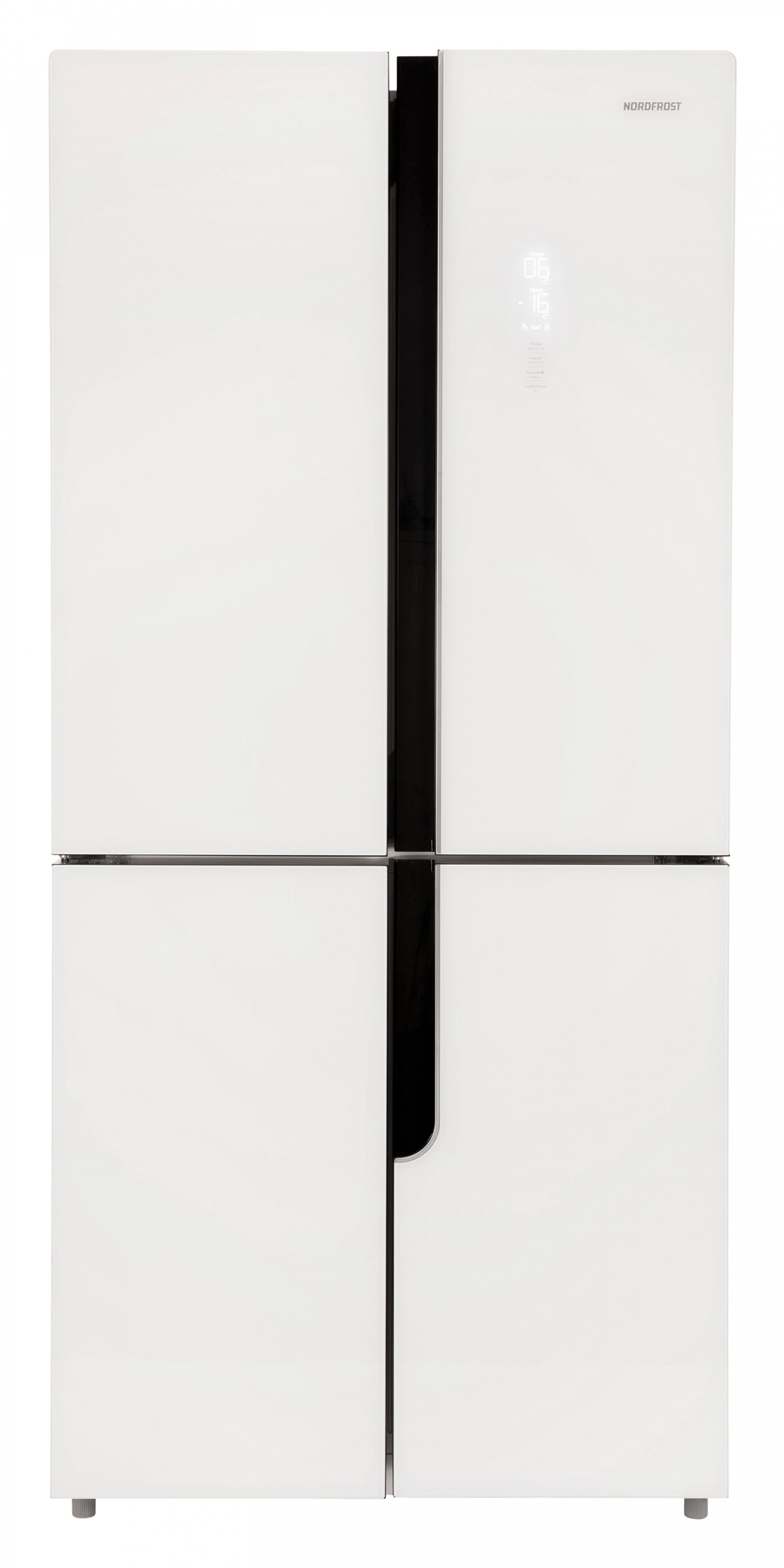 картинка Отдельностоящий холодильник Nordfrost RFQ 510 NFGW INVERTER  картинка Отдельностоящий холодильник Nordfrost RFQ 510 NFGW INVERTER