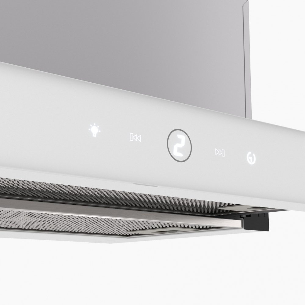 картинка Кухонная вытяжка встраиваемая Franke TOUCH WH 60 белая  картинка Кухонная вытяжка встраиваемая Franke TOUCH WH 60 белая