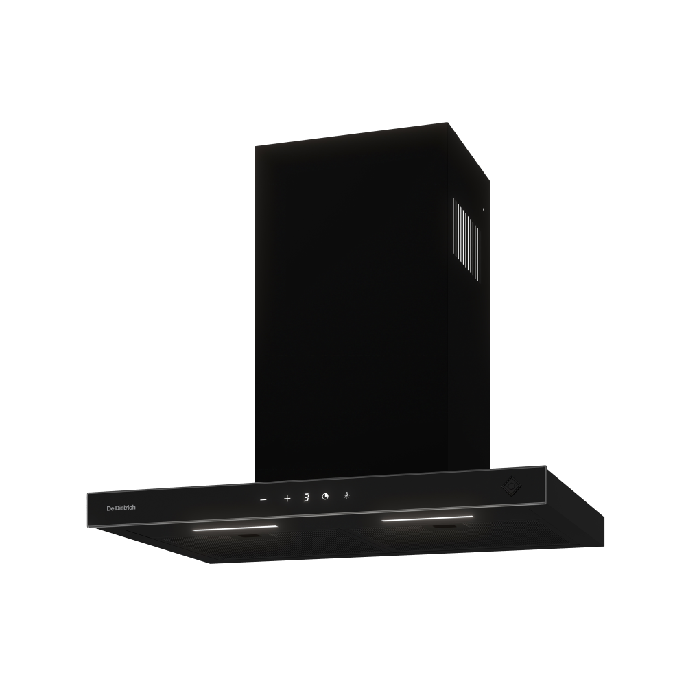 картинка Кухонная вытяжка De Dietrich DHB4674B Infinite Black  картинка Кухонная вытяжка De Dietrich DHB4674B Infinite Black