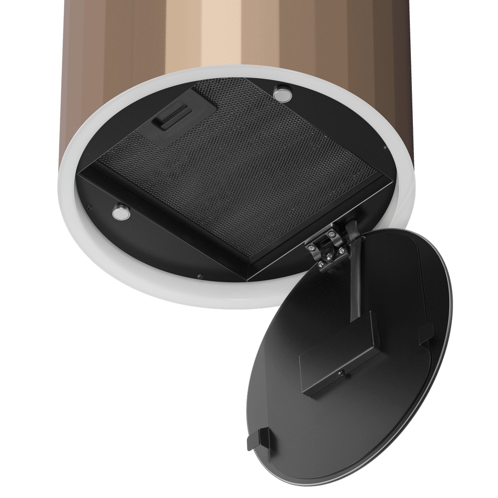 картинка Кухонная вытяжка Maunfeld ADELAIDE 39 WALL GOLD 