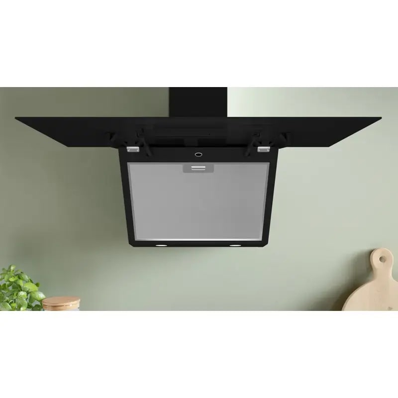 картинка Кухонная вытяжка Bosch DWK96PJ60T черный  картинка Кухонная вытяжка Bosch DWK96PJ60T черный