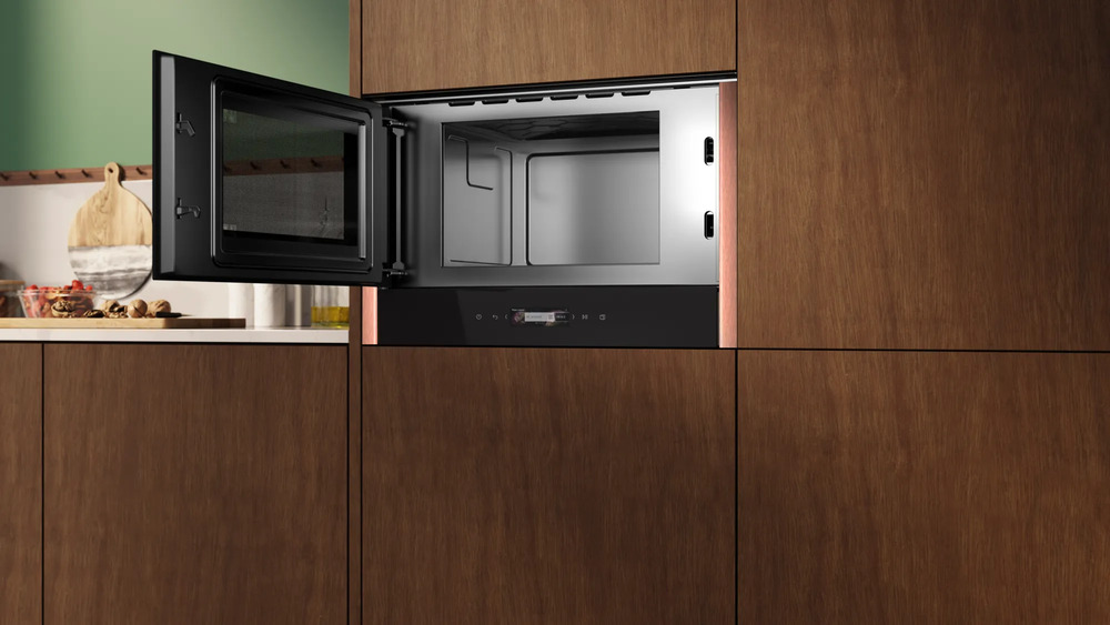 картинка Микроволновая печь встраиваемая Neff NL9WR21Y1  картинка Микроволновая печь встраиваемая Neff NL9WR21Y1
