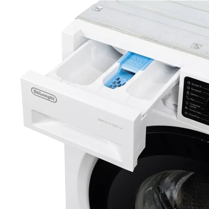 картинка Стиральная машина Delonghi DWMI 845 VI ISABELLA  картинка Стиральная машина Delonghi DWMI 845 VI ISABELLA