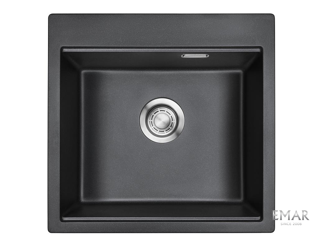 картинка Мойка для кухни Emar Quartz EMQ-1520.Q  картинка Мойка для кухни Emar Quartz EMQ-1520.Q