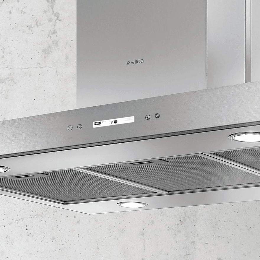 картинка Кухонная вытяжка Elica SPOT PLUS ISLAND IX/A/90 