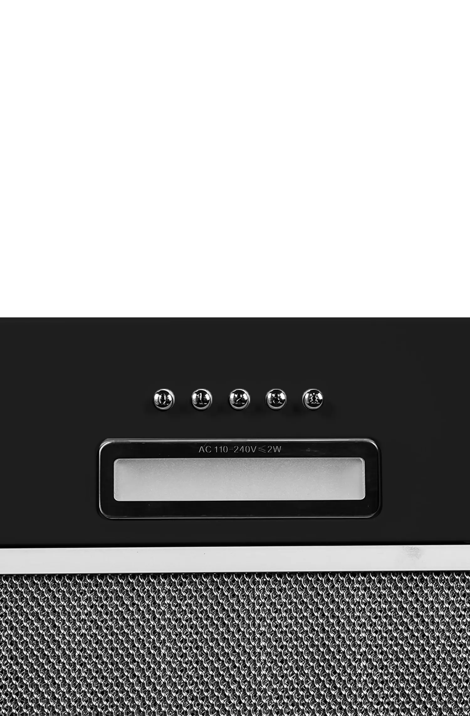 картинка Кухонная вытяжка Lex GS BLOC LIGHT 600 BLACK 