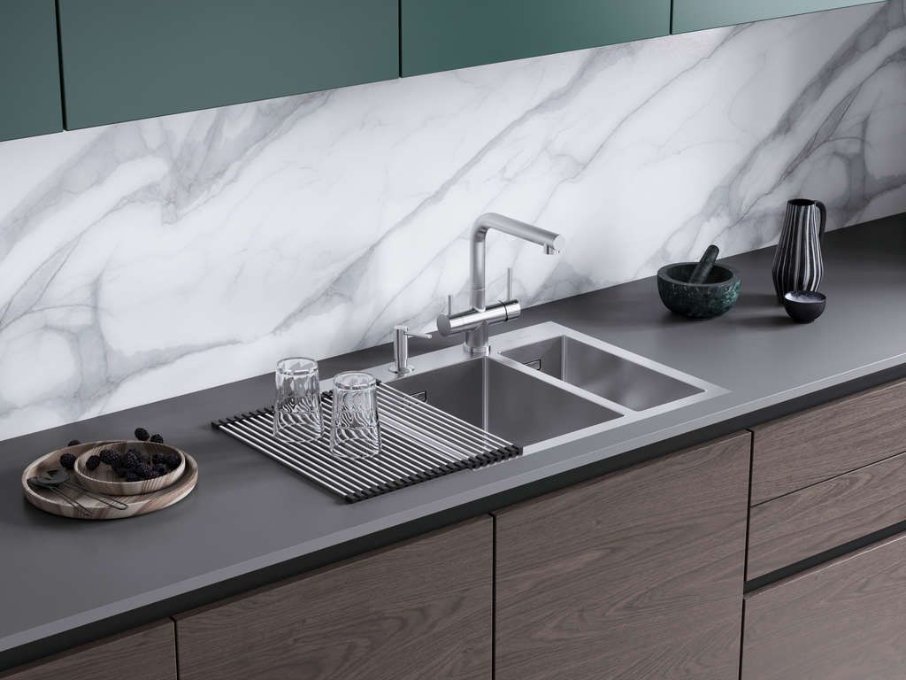 картинка Мойка Omoikiri AKISAME 60-2-IN-L 