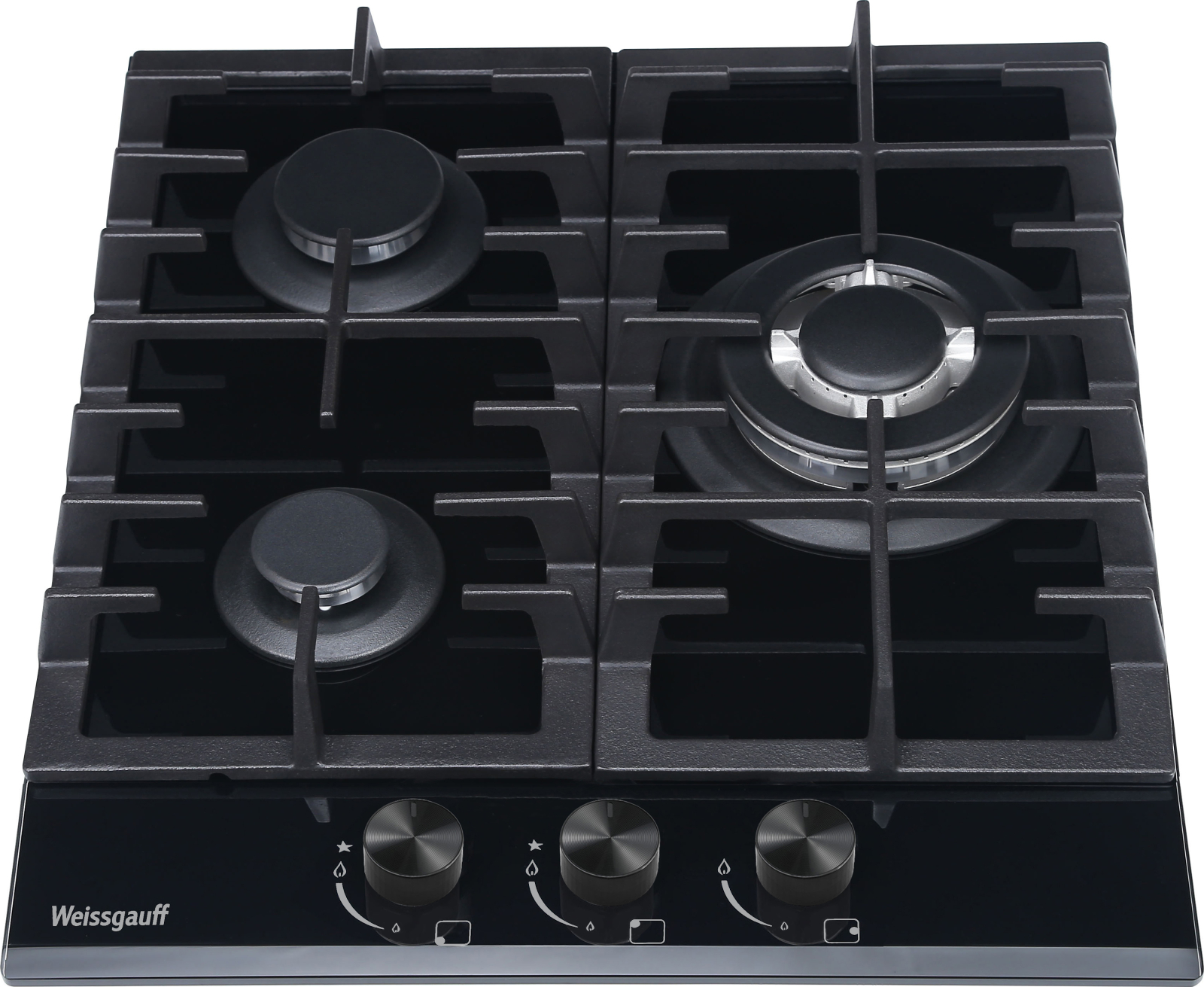 картинка Газовая варочная панель Weissgauff HG 451 BFh 