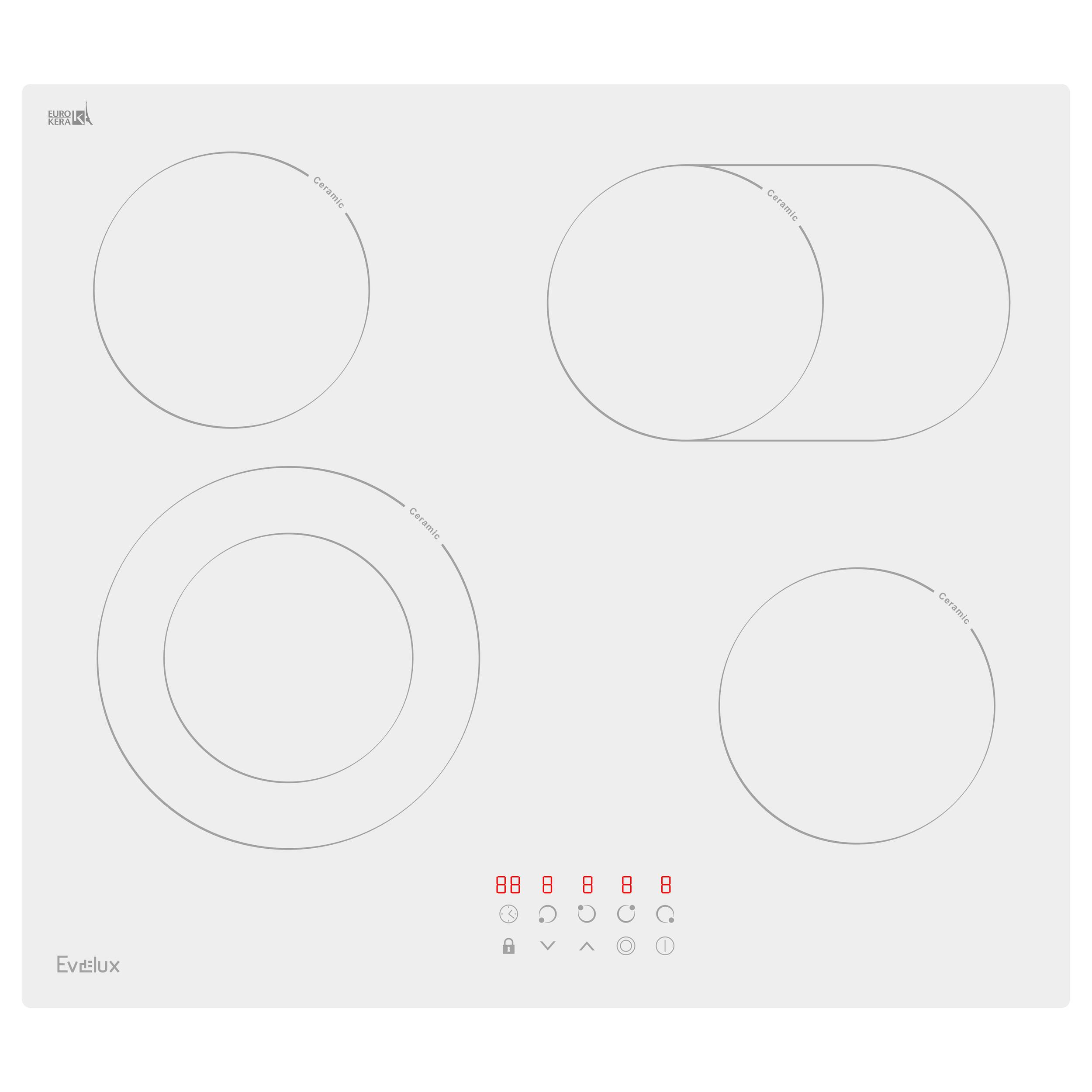 картинка Варочная панель Evelux HEV 642 W 