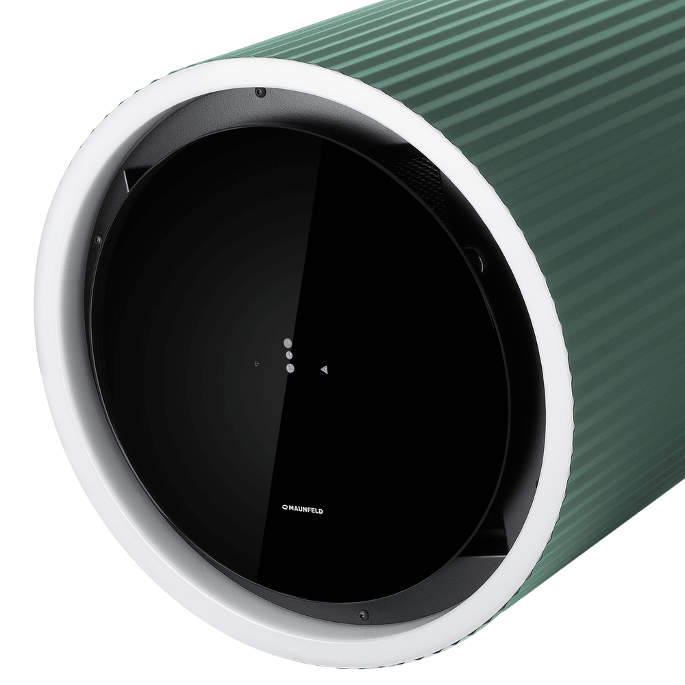 картинка Кухонная вытяжка Maunfeld EDELWEISS 39 WALL зеленый 