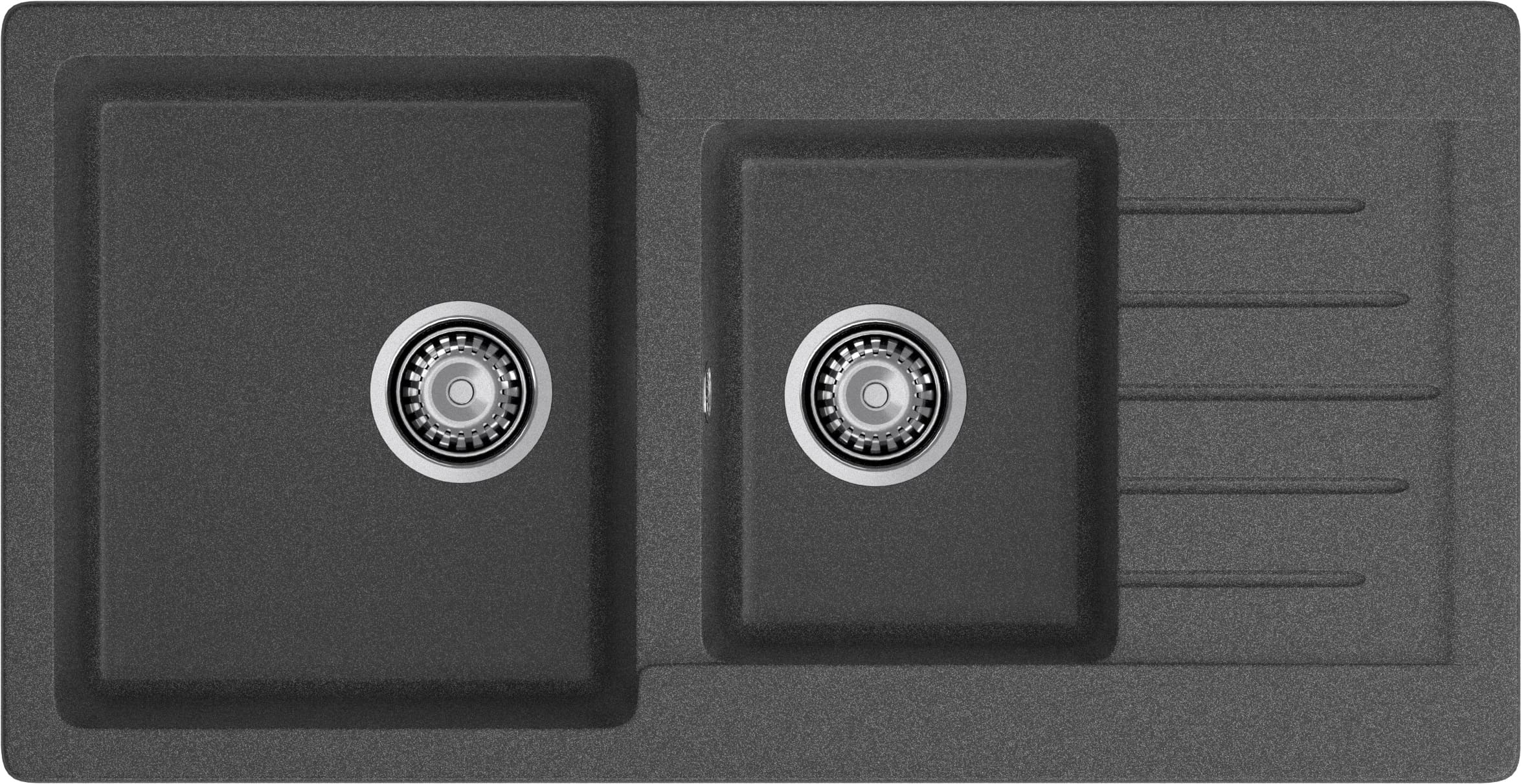 картинка Мойка для кухни Granfest GR-P980KL 