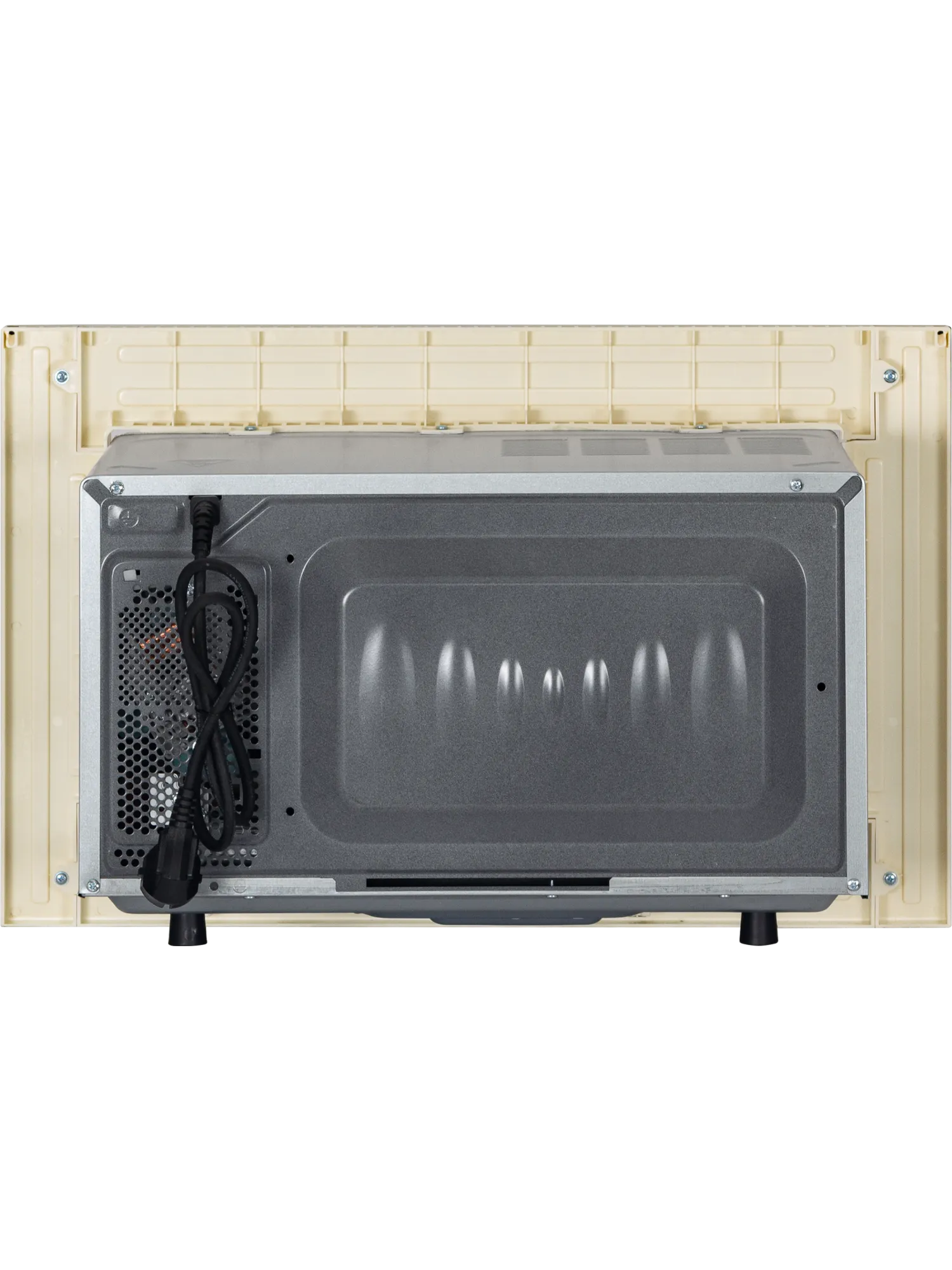 картинка Микроволновая печь встраиваемая Hiberg i-VM 6502 YR 