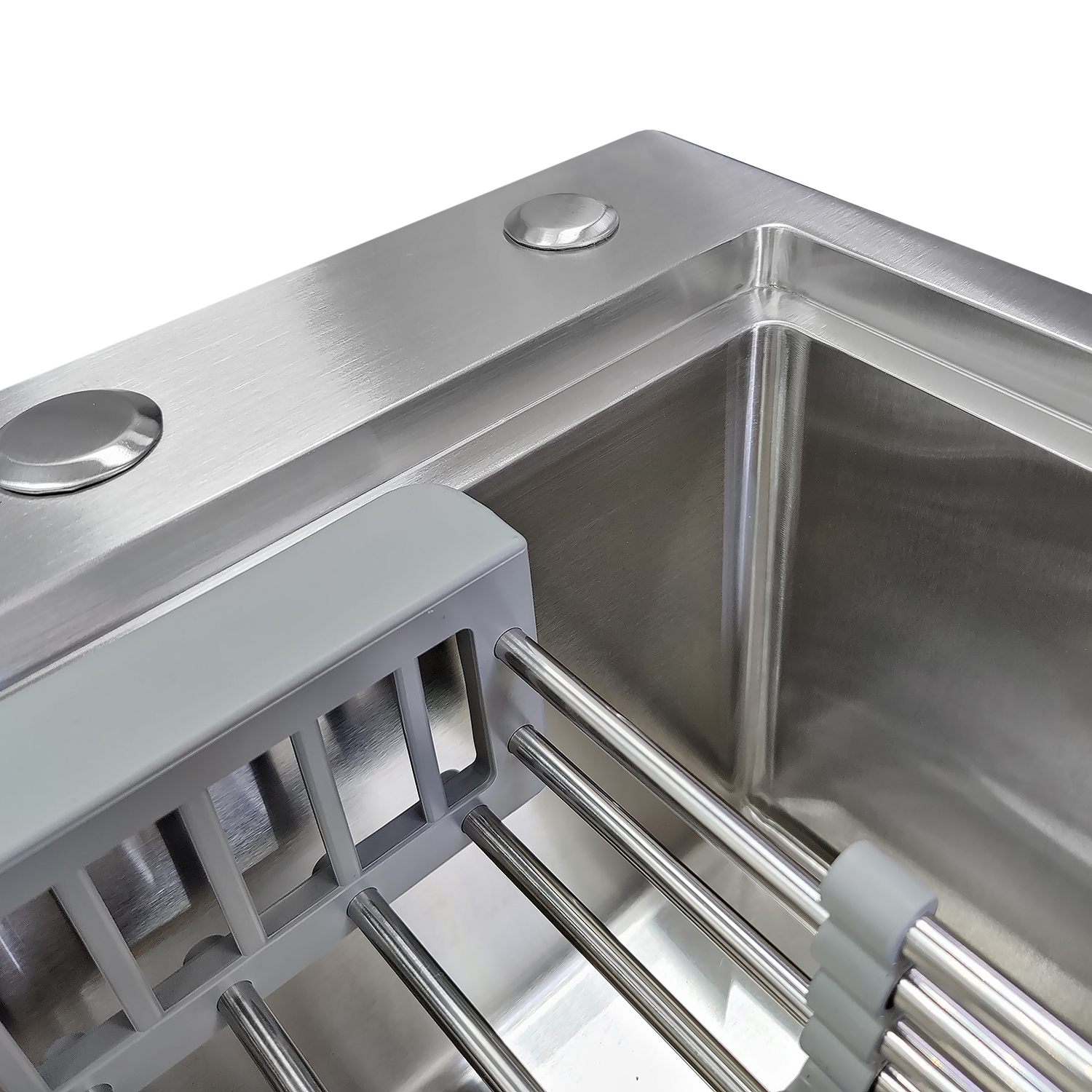 картинка Мойка для кухни Gerda GS 6548R S сатин 