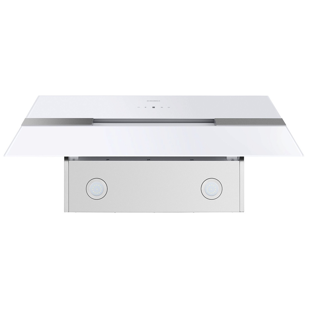 картинка Кухонная вытяжка Maunfeld MERSEY 90 WHITE GLASS WHITE  картинка Кухонная вытяжка Maunfeld MERSEY 90 WHITE GLASS WHITE