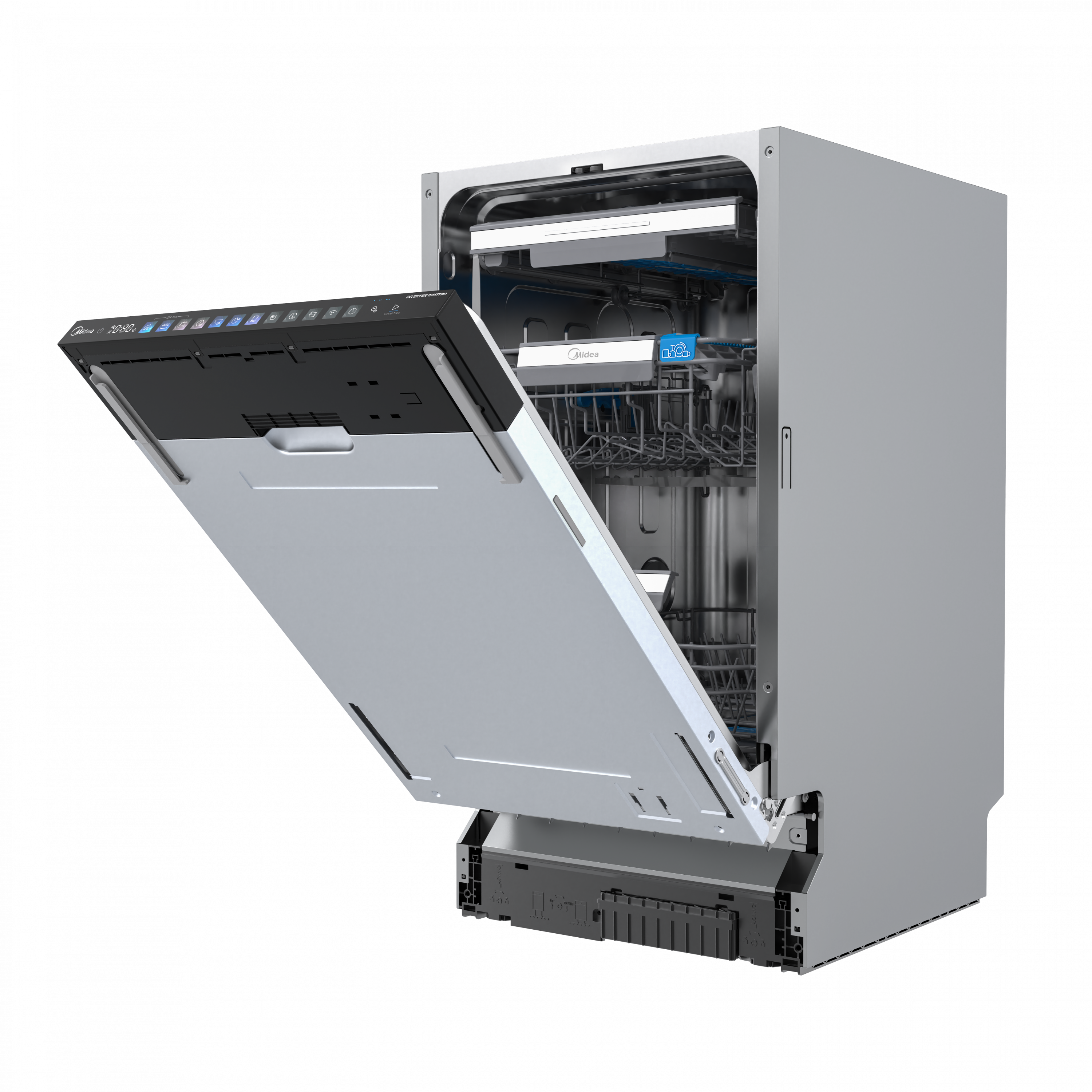 картинка Встраиваемая посудомоечная машина Midea MID45S730i  картинка Встраиваемая посудомоечная машина Midea MID45S730i