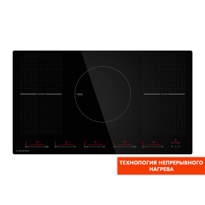 картинка Индукционная варочная панель Maunfeld CVI905SFBK Inverter  картинка Индукционная варочная панель Maunfeld CVI905SFBK Inverter