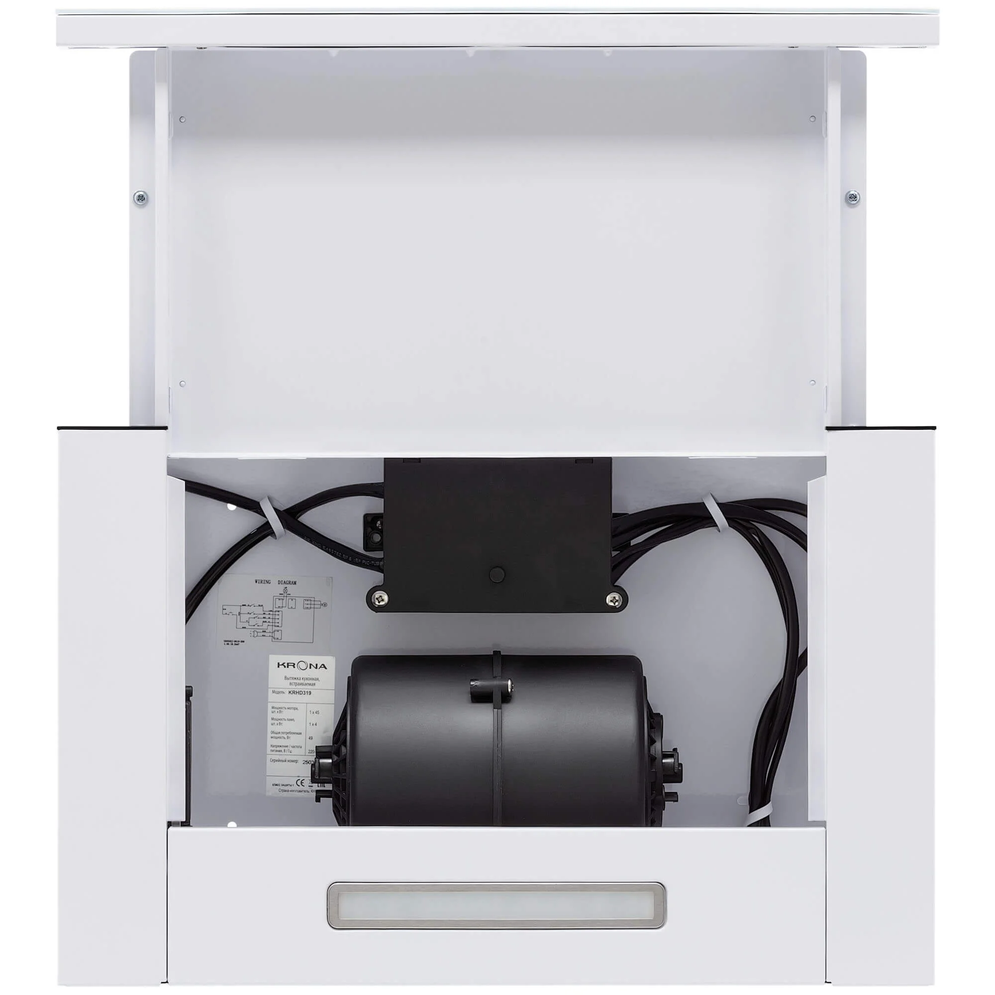 картинка Кухонная вытяжка Krona KAMILLA F 450 white 