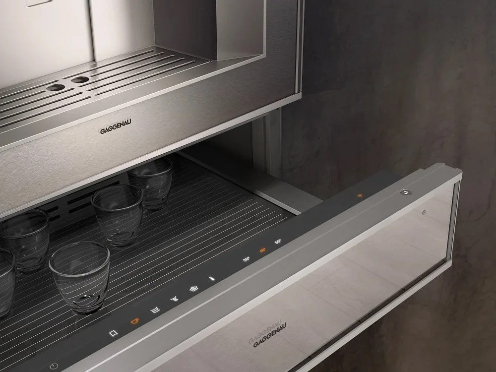 картинка Подогреватель для посуды Gaggenau WS461112 нержавеющая сталь   картинка Подогреватель для посуды Gaggenau WS461112 нержавеющая сталь