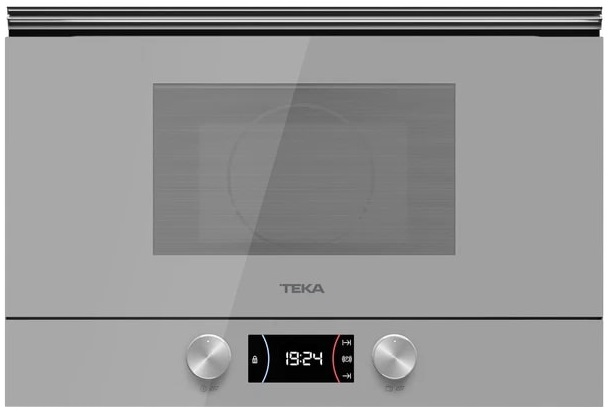 картинка Микроволновая печь Teka ML 8220 BIS L STEAM GREY  картинка Микроволновая печь Teka ML 8220 BIS L STEAM GREY